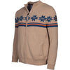 Arbær Antonio Norweger Weste Heren Sand -Colored Size L.