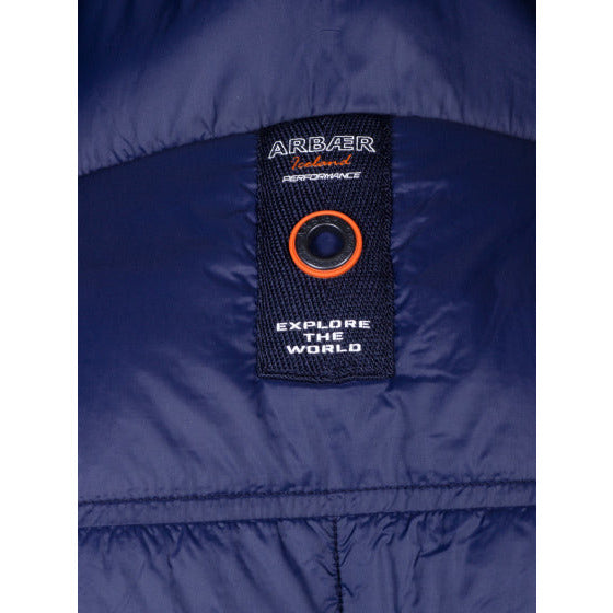 Arbær Arthur Casual Jacke Männer Blau Größe XL
