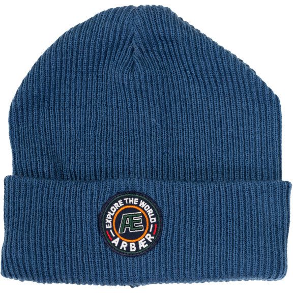 Arbær Ayoub Beanie Muts Unisex Senior Blue Blue