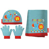 Arditex-Accessor-Set Junior Acrylblau rot 3-teilige Eingröße