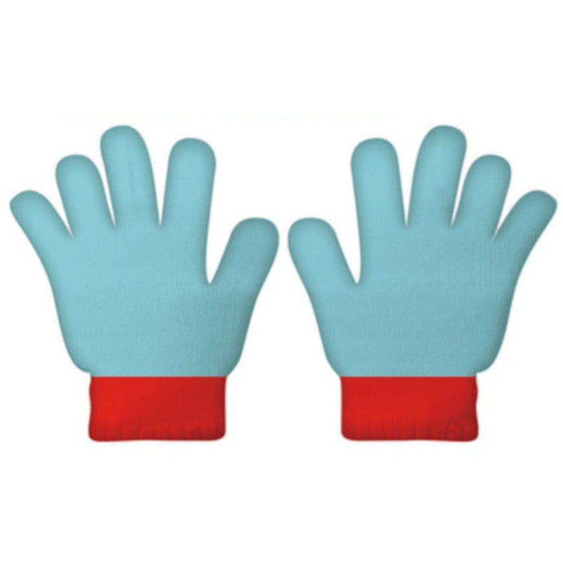Arditex-Accessor-Set Junior Acrylblau rot 3-teilige Eingröße