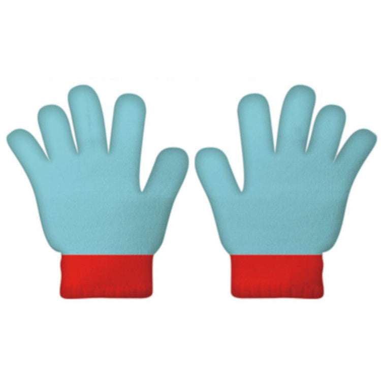 Arditex-Accessor-Set Junior Acrylblau rot 3-teilige Eingröße