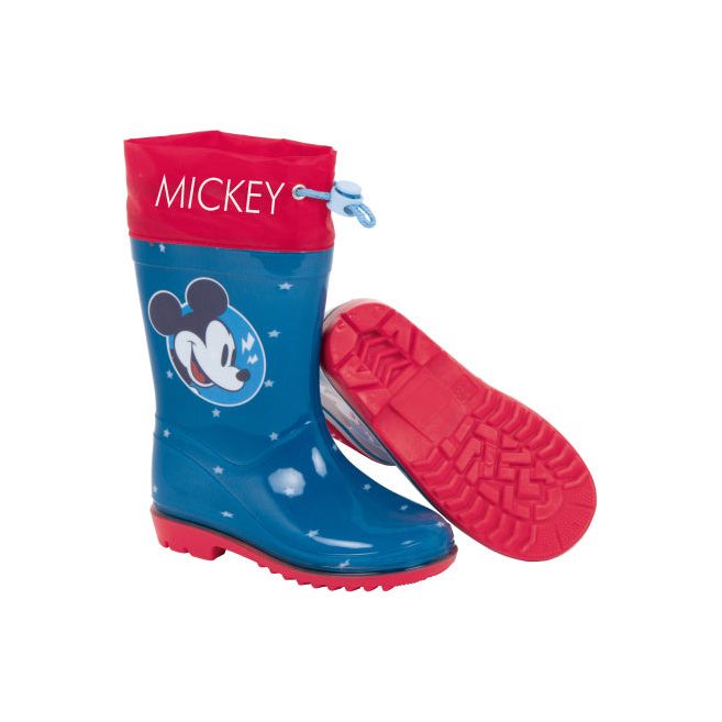 Arditex Regenstiefel Mickey Junior PVC dunkelblau rot Größe 24
