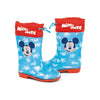 Arditex Regenstiefel Mickey heute Junior PVC Textile Hellblau Rot Größe 26