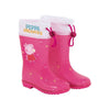 Arditex Regenstiefel Dream Girls Pvc Pink Weiß Größe 32