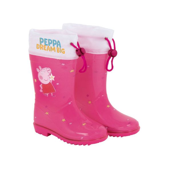 Arditex Regenstiefel Dream Girls Pvc Pink Weiß Größe 32