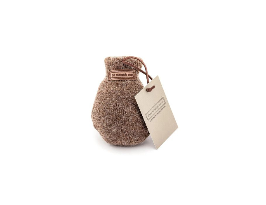 Die Avocado -Socke Avocado Sok Muskatnuss