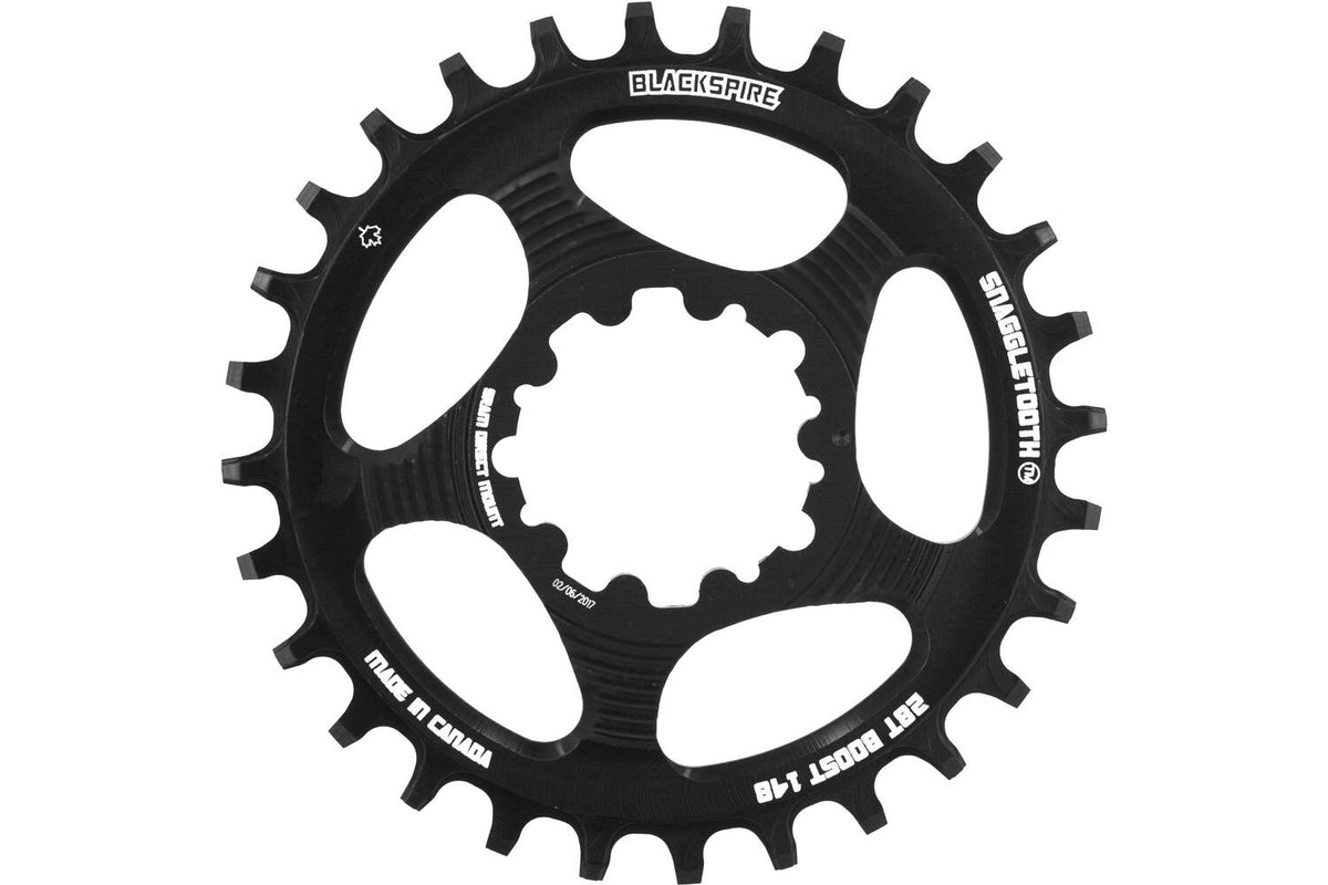 Blackspire - - Kette Top Snoggletooth SRAM Spline 28 3mm Offset Boost