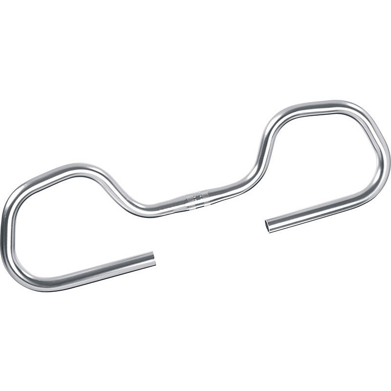 Ergotec Contest Butterfly Lenkrad Aluminium Silber ohne Schaum