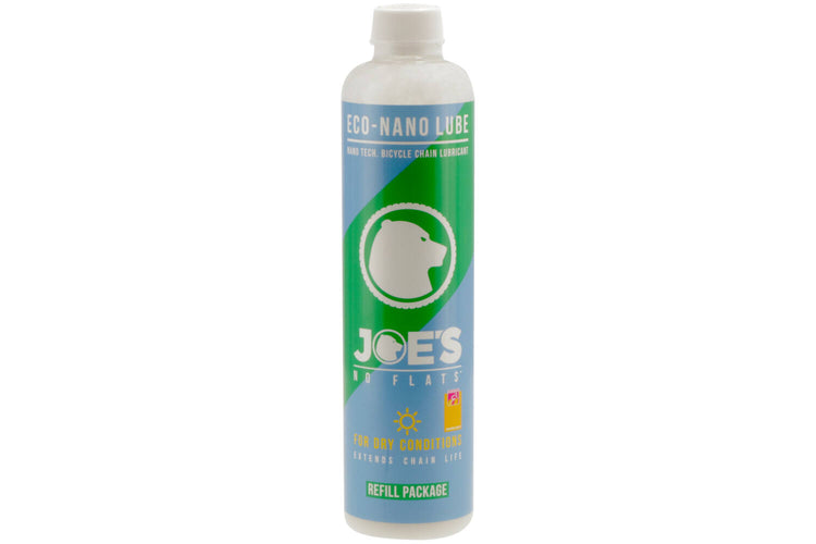 Joes No Flats - Eco Nano Schmiermittel 500 ml (Tropfenflasche) für trockene Bedingungen