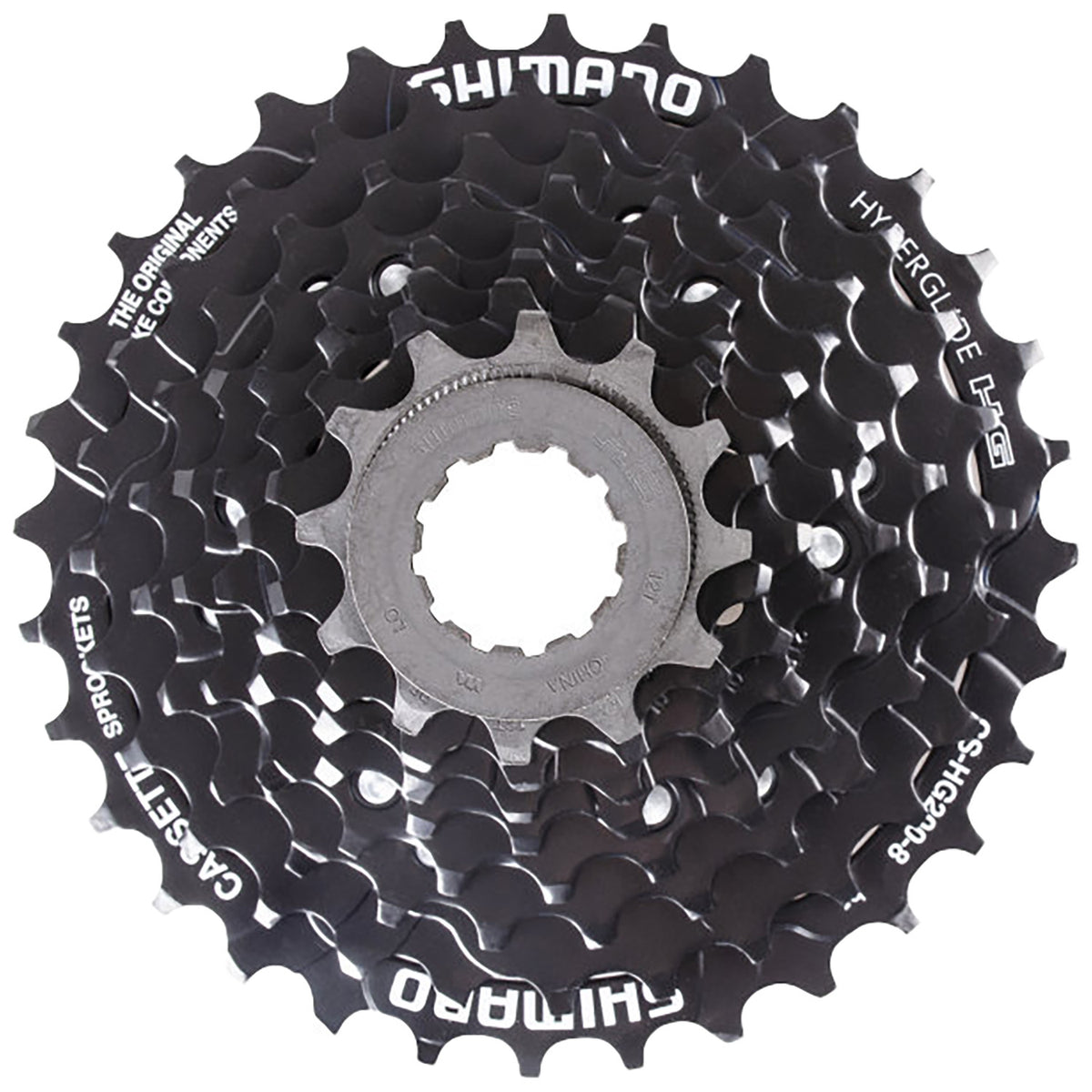 Shimano CS-HG200 Kassette 8-Gang 12-32 Tands Black OEM