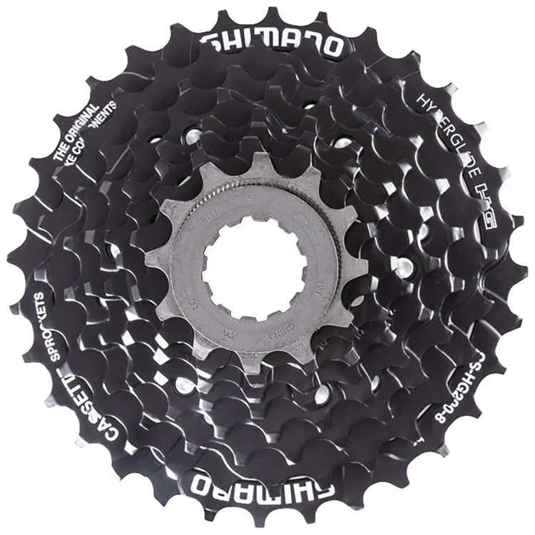 Shimano CS-HG200 Kassette 8-Gang 12-32 Tands Black OEM