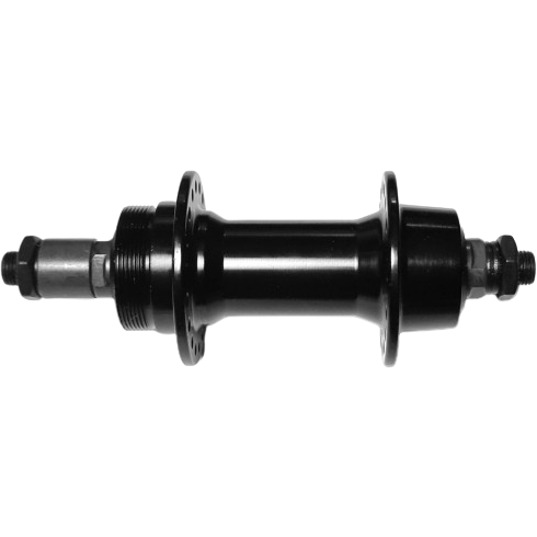 Hzb nach Hub Freewheel Black 36 Löcher Ausfälle