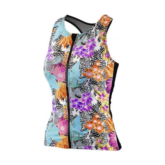 Beco Tanktop Bastuit Ladies Polyamid weiße D-Cup-Größe 38