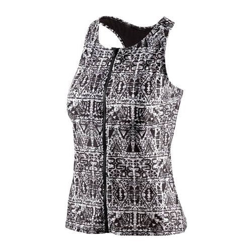 Beco Tanktop Beiit Ladies Polyamid Schwarzweiß B-Cup Größe 42