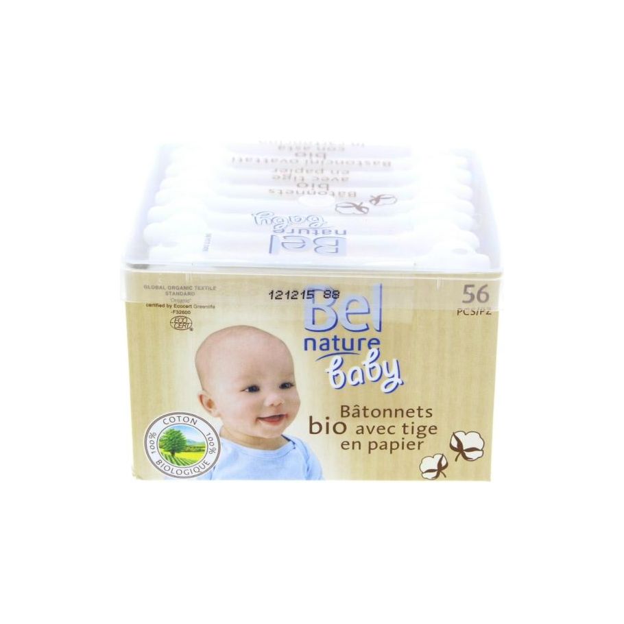 Nennen Sie Nature Baumwollkörper für Babys sicher