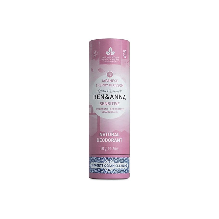Ben Anna Deodorant in Papertube -sensiblen Kirschblüten 60 Gramm