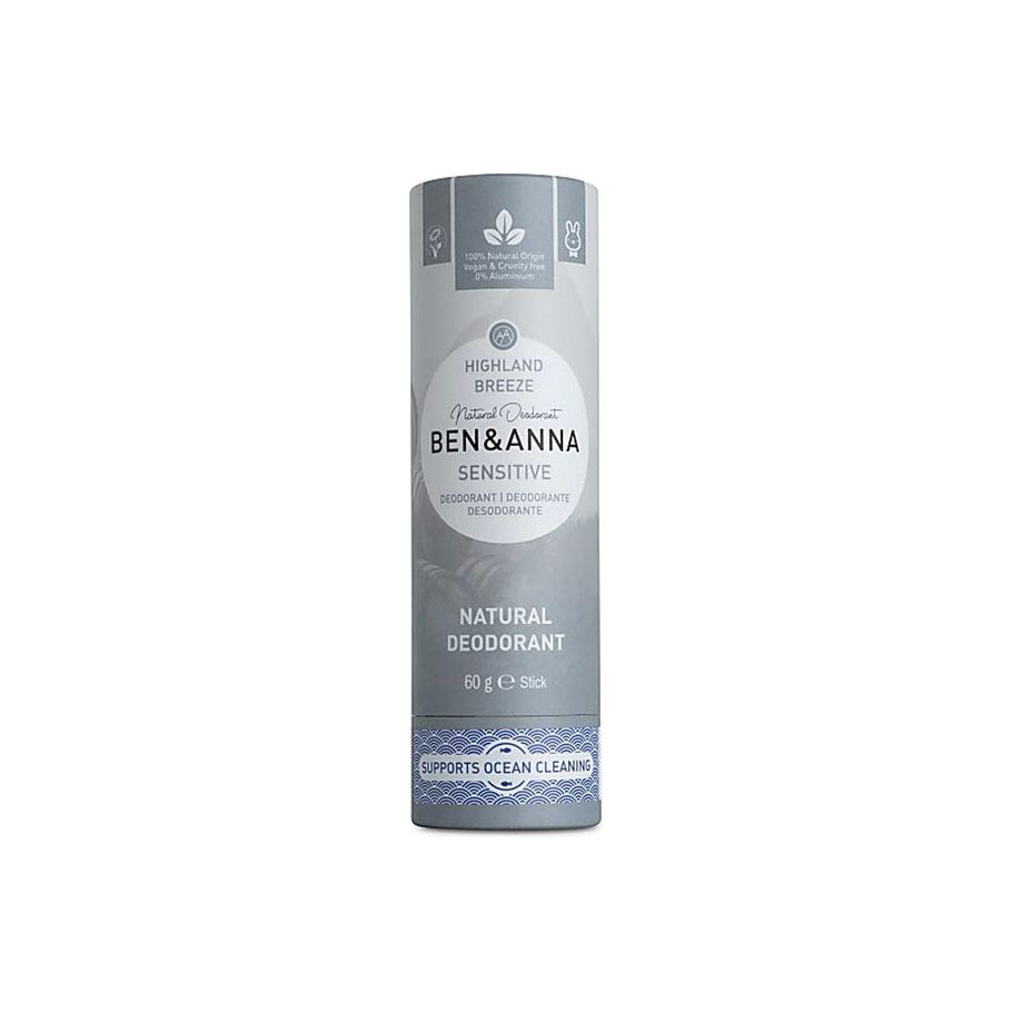 Ben Anna Deodorant in papertube empfindlicher Hochlandbrise 60 Gramm