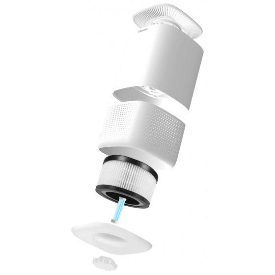 BESTRON Air Filter Airp100uv 3-in-1-Weiß