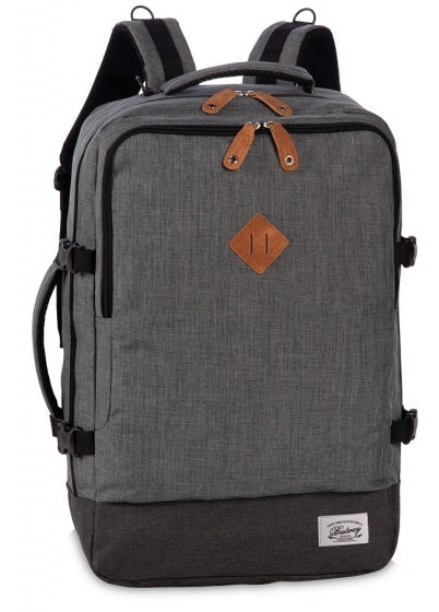Laptop -Rucksackkabine Kabine Grey 40 Liter