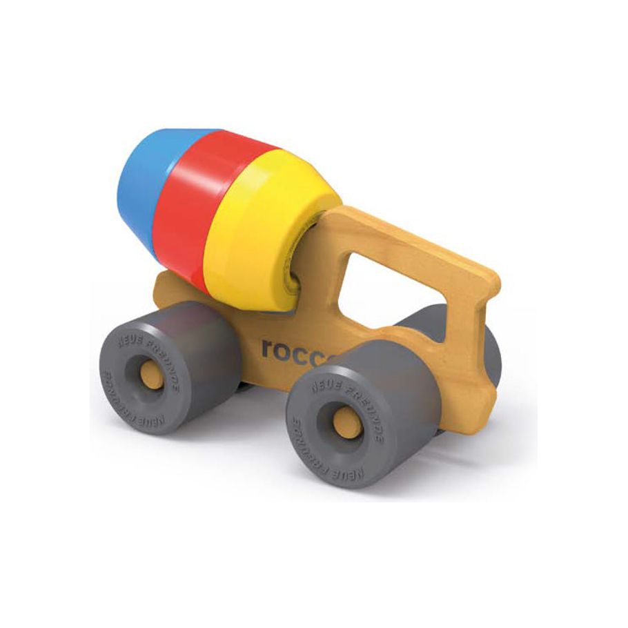 Neue Freunde Rocco Betonwagen mit 3 Sandformen