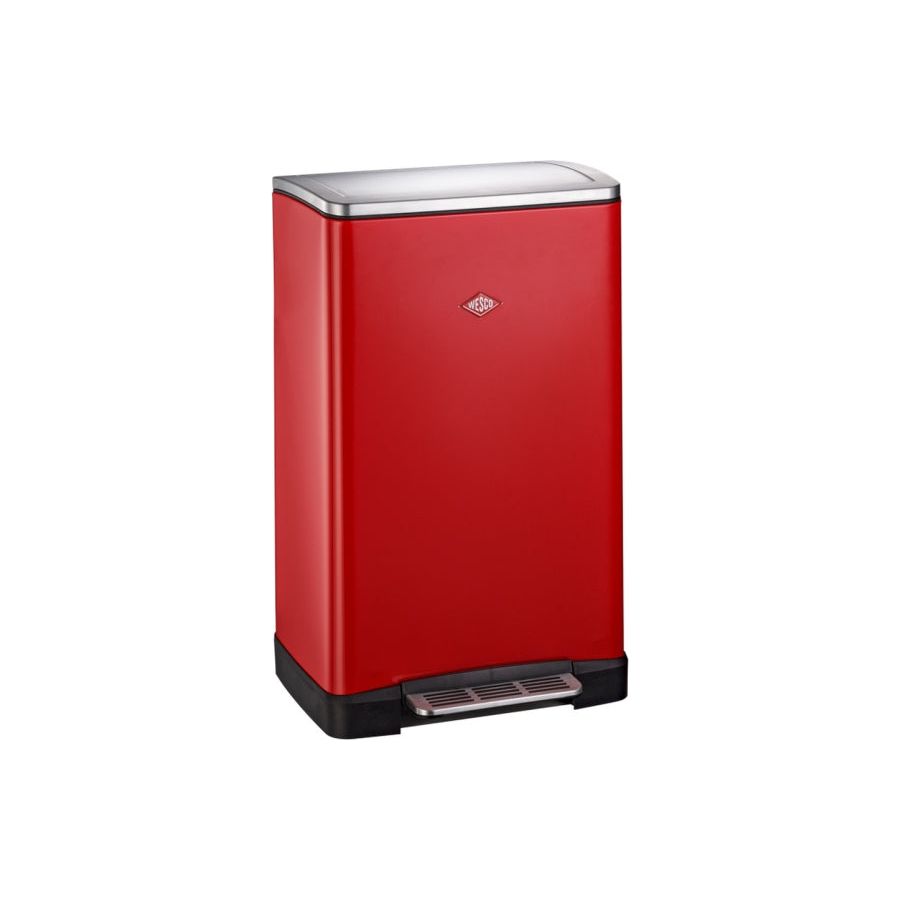 Wesco Müll Doppeljunge rot