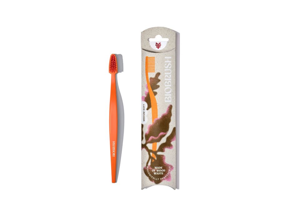 Biobrush -Biobrush -Zahnbürste Oranje