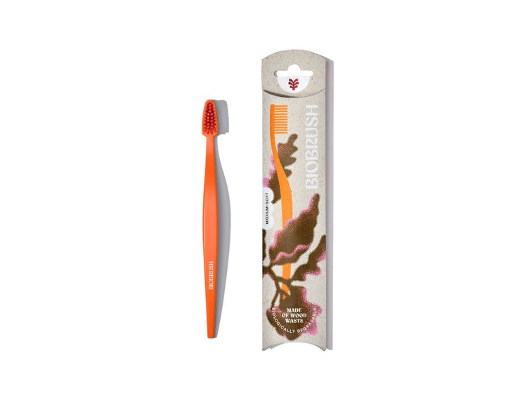 Biobrush -Biobrush -Zahnbürste Oranje