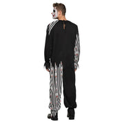 Boland Bloody Clown Kostüm Unisex Schwarz und Weiß Größe 58 60 (xxl) - afbeelding 2