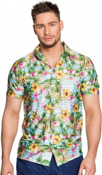 Boland Hawaii Hemd Männer Größe l