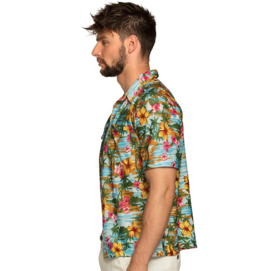Boland Hawaii Hemd Männer Größe l