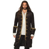 Boland Pirate Jacke Männer Polyester Schwarz Gold Größe 50