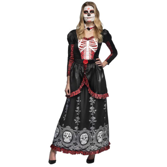 Boland Señora Adriana Kostüm Damen Schwarz Größe 40 42 (m)