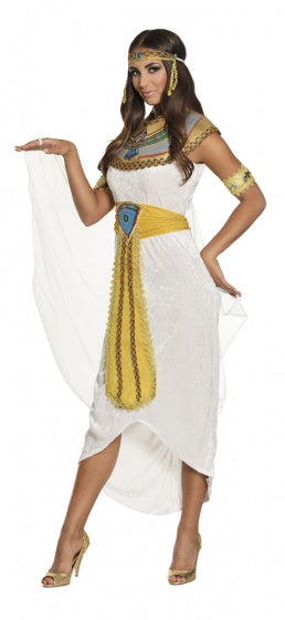 Boland Dress -up -Anzug Anuket Ladies Weiß Größe 40 42