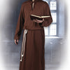 Boland Dress Up Pack Mönch Männer brauner Größe m l