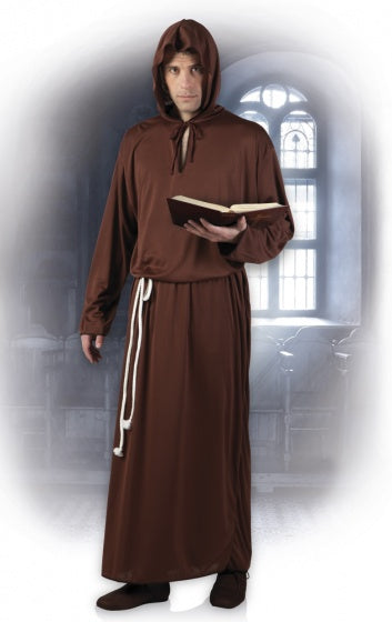 Boland Dress Up Pack Mönch Männer brauner Größe m l
