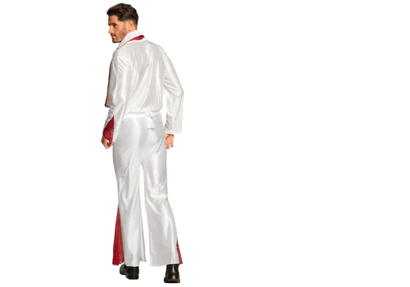 Boland Dress Up Anzug 'n Roll Star Herren weißer Größe 50 52