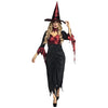 Boland Witch Kostüm Damen Schwarz rote Größe 40 42 (m)