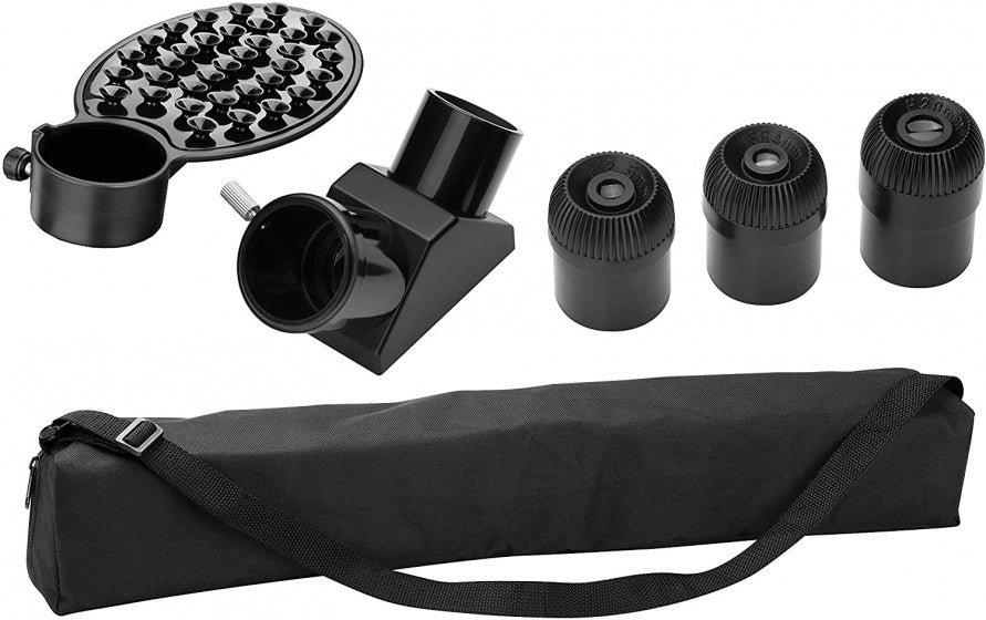 Lenstelescoop Classic 70 350 Weiß Schwarz