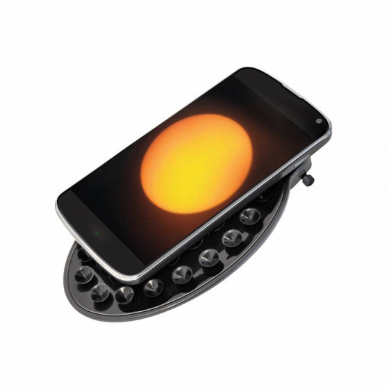Teleskop Solarix 76 350 schwarz