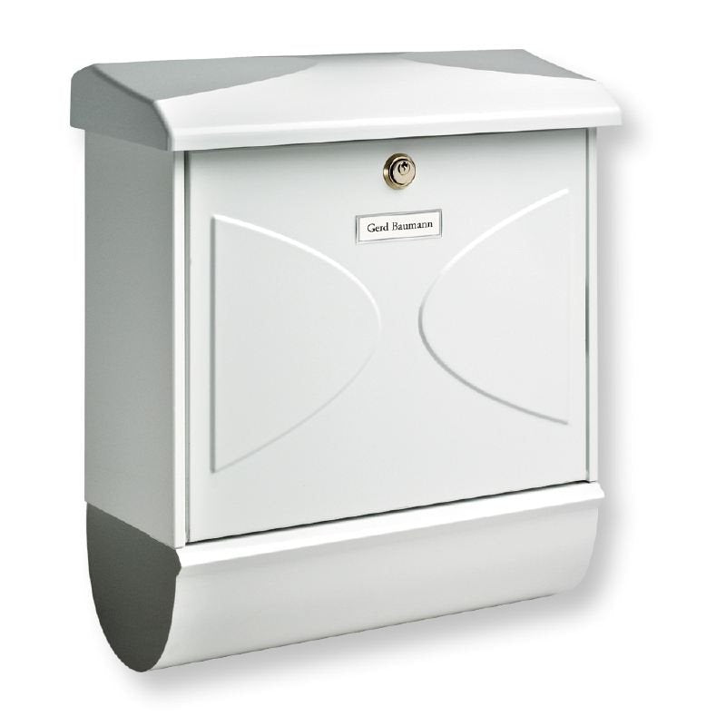 Letterbox Futura-Set White