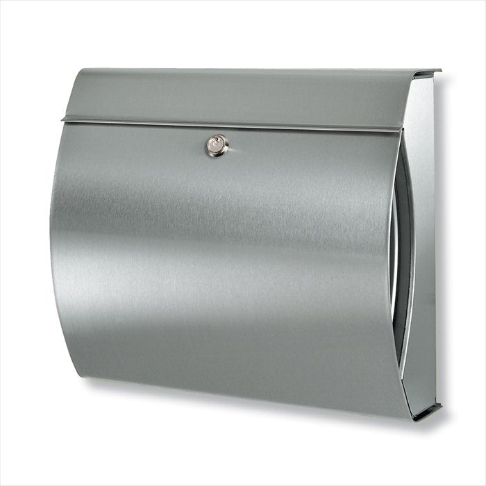 Edelstahl -Briefkasten Verona