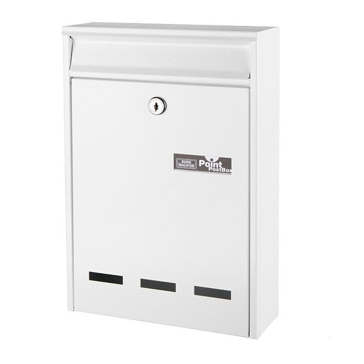 Letterbox Pocket White