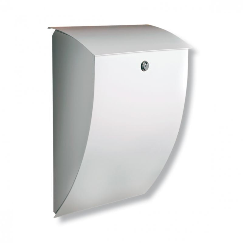 Mailbox Milano White
