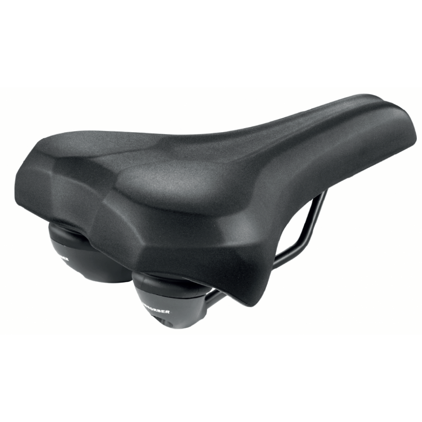 Selle MonteGrappa BMG 5008 plus Ebike Sattel Elastomeri rigida schwarz