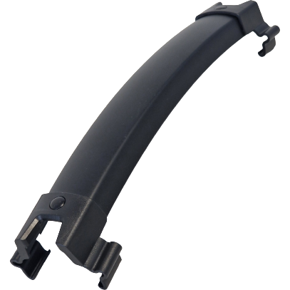 SKS E-Bike-Kabelabdeckung für Kotflügel 45mm Matt Black
