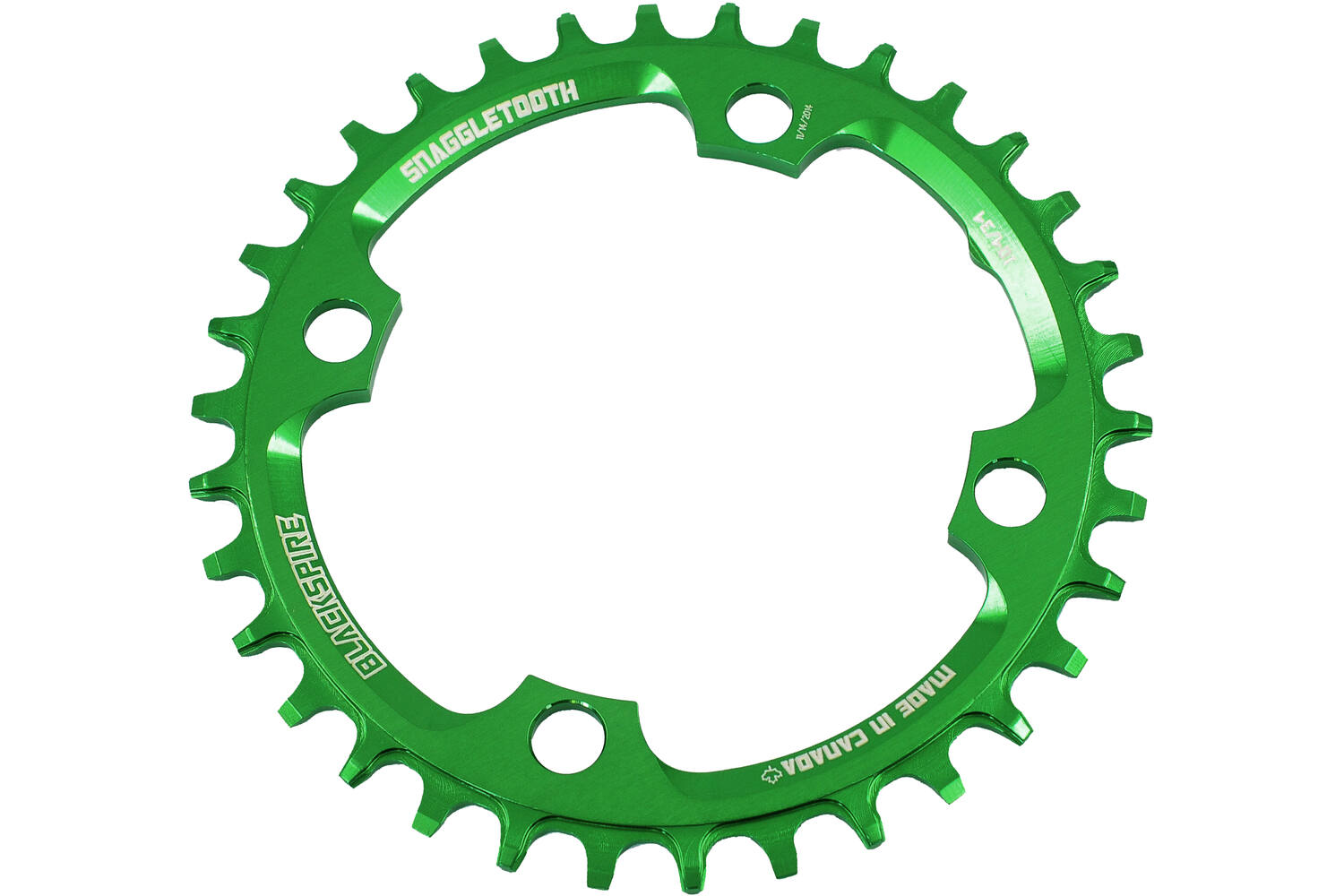 Schwarzgeschwale - Ketten -Top Snoggletooth 104 34 Grün