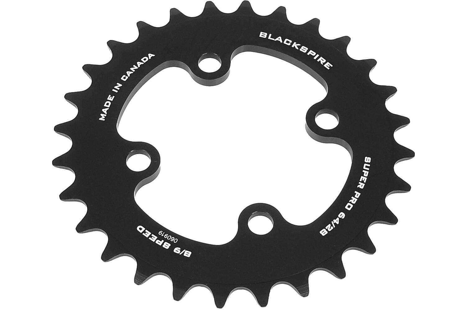 Schwarzgepressig - Ketten Top MTB Super Pro 64 28