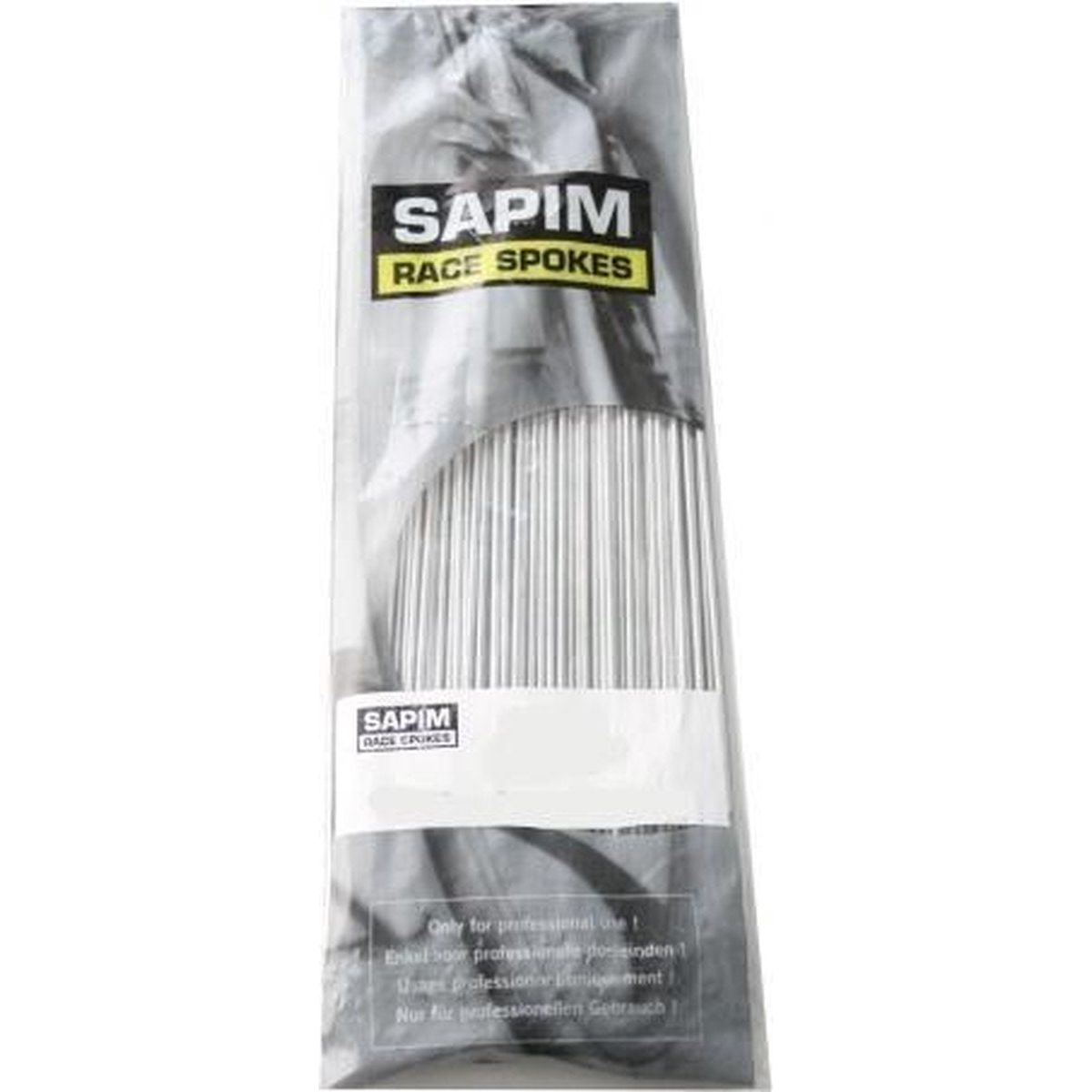 Sapim Spaak 12x296 Zink pro Gros 144 Teile ohne Brustwarzen