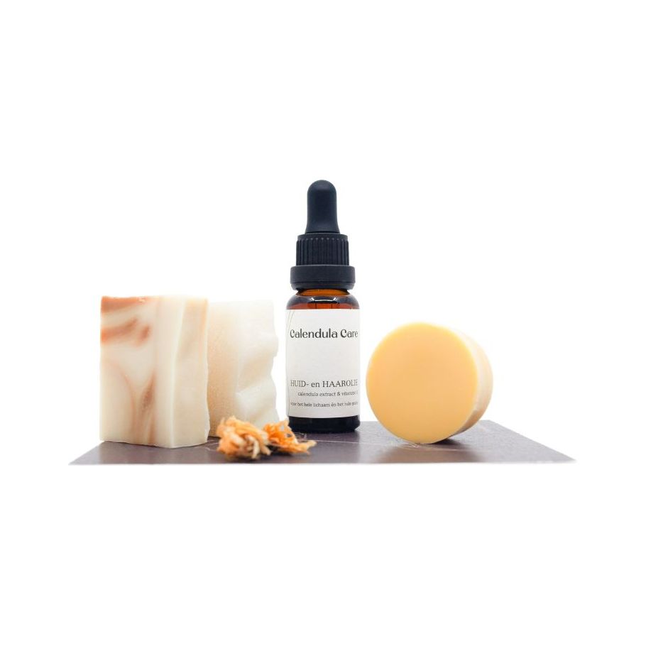 Calendula Care Geschenkbox Minis 4 Stück